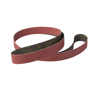 3M Cubitron ll Cloth Belt 784F, 36+ YF-weight, 1 in x 18 in,Fabri-lok