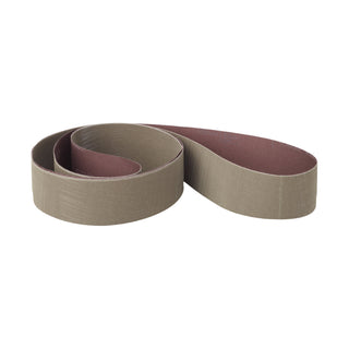 3M Trizact Cloth Belt 307EA, A6 JE-weight, 1-1/2 in x 132 in,Film-lok, Full-flex