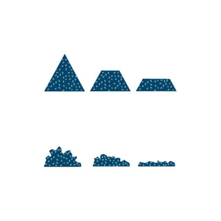 3M Trizact Cloth Belt 307EA, A6 JE-weight, 1-1/2 in x 18-15/16 in,Film-lok