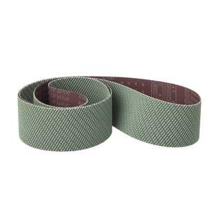 3M Trizact Cloth Belt 337DC, A65 X-weight, 6 in x 168 in, Film-lok, NoFlex