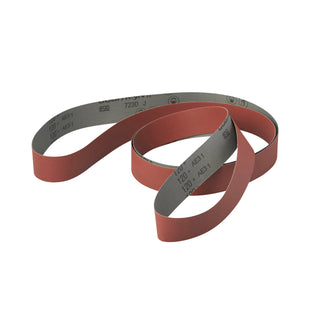 3M Cubitron ll Cloth Belt 723D, 180+ J-weight, 4 in x 118 in,Film-lok, Full-flex