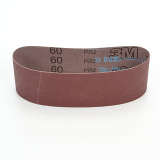 3M Cloth Belt 340D, 80 X-weight, 8 in x 164 in, Film-lok, Single-flex