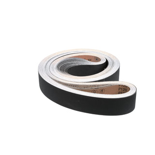 3M Cloth Belt 461F, P120 XF-weight, 3 in x 72 in, Film-lok, Single-flex