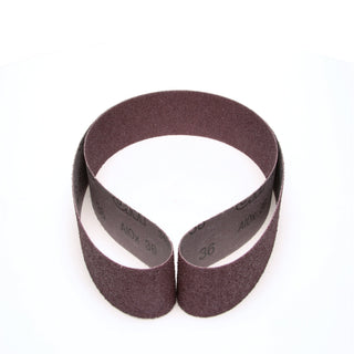 3M Cloth Belt 341D, P100 X-weight, 6 in x 60 in, Lap Skived,Single-flex