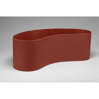 3M Paper Belt 364UZ, P150 F-weight, 6 in x 335 in, Film-lok, Full-flex