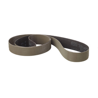 3M Trizact Cloth Belt 237AA, A160 X-weight, 2 in x 60 in, Film-lok,Full-flex