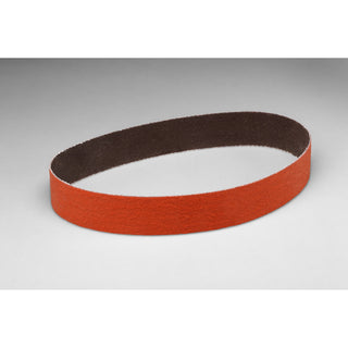 3M Cloth Belt 747D, P150 X-weight, 2 in x 132 in, Film-lok, Single-flex