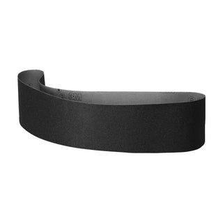 3M Cloth Belt 464W, 320 YF-weight, 4 in x 90 in, Sine-lok, Single-flex