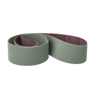 3M Trizact Cloth Belt 337DC, A65 X-weight, 10 in x 90 in, Film-lok, NoFlex