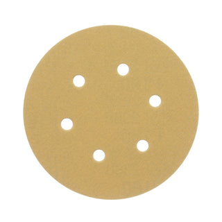 3M Hookit Paper Disc 236U, P240 C-weight, 6 in x 3/8 in, D/F 16HL, Die600BF