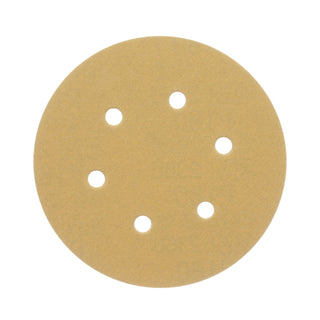 3M Hookit Paper Disc 236U, P220 C-weight, 6 in x 11/16 in, D/F 8HL,Die 600KE