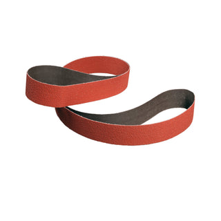 3M Cubitron II Cloth Belt 994F, 36+ ZF-weight, 4 in x 118 in,Film-lok