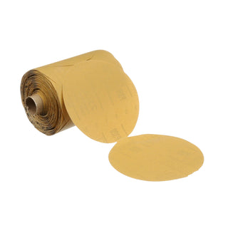 3M Stikit Paper Disc Roll 210U, P180 A-weight, 6 in x NH, Die 600Z