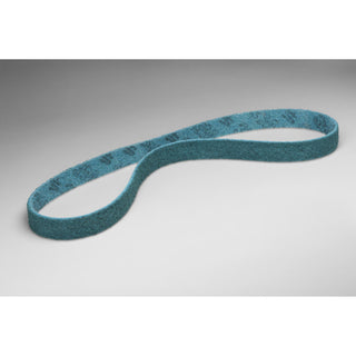 Scotch-Brite Surface Conditioning Low Stretch Belt, SC-BL, A/O VeryFine