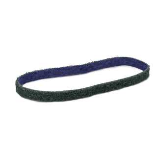 Scotch-Brite Durable Flex Belt, DF-BL, A/O Fine, 1/2 in x 18-1/16 in