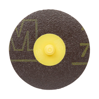 3M Roloc Disc 777F, 80 YF-weight, TR, 4 in, Die R400BB