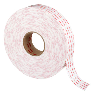 3M VHB Tape 4950, White, 4 in x 36 yd, 45 mil