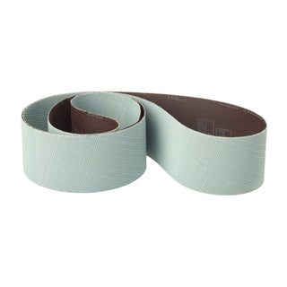 3M Trizact Cloth Belt 953FA, A10 XF-weight, 3-3/4 in x 145 in,Film-lok, No Flex