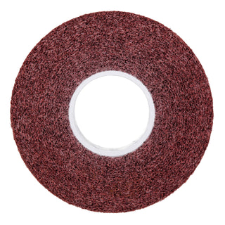 Scotch-Brite Metal Finishing Wheel, MF-WL, 5A Medium, 8 in x 1 in x 3
in