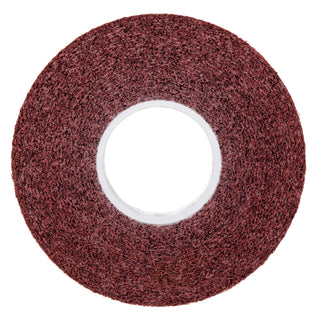 Scotch-Brite Metal Finishing Wheel, MF-WL, 5A Medium, 8 in x 1 in x 3
in