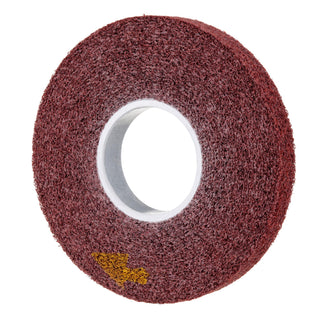 Scotch-Brite Metal Finishing Wheel, MF-WL, 5A Medium, 8 in x 1 in x 3
in