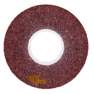 Scotch-Brite Metal Finishing Wheel, MF-WL, 5A Medium, 8 in x 1 in x 3
in