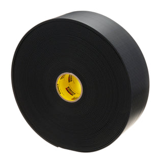 3M Bumpon Resilient Rollstock SJ5908 Black A20FL, 4.5 in x 36 yds