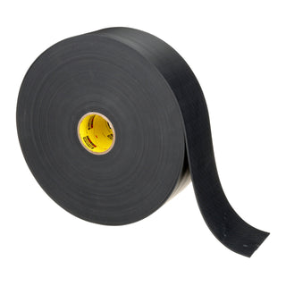 3M Bumpon Resilient Rollstock SJ5908 Black A20FL, 4.5 in x 36 yds