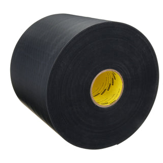 3M Bumpon Resilient Rollstock SJ5916 Black A20FL, 9.0 in x 36 yds