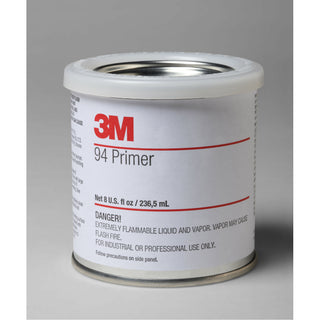 3M Tape Primer 94, Light Yellow, 1/2 Pint