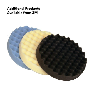 3M Perfect-It Foam Polishing Pad, 05738, 8 in