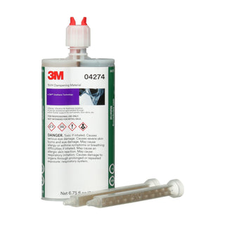 3M NVH Dampening Material, 04274, 200 mL Cartridge