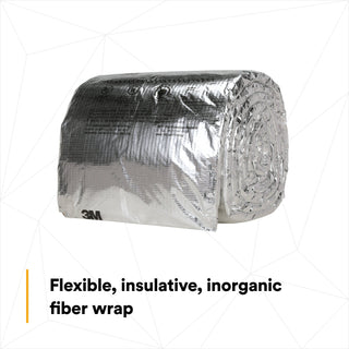 3M Fire Barrier Duct Wrap 615+, 48 in x 25 ft