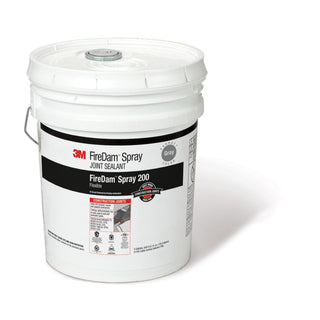 3M FireDam Spray 200, Gray, 5 Gallon (Pail), Drum