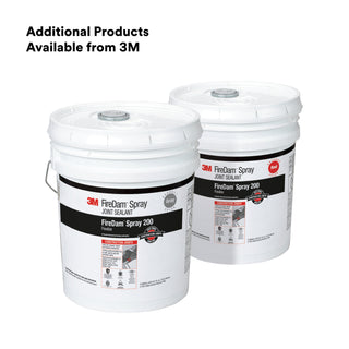 3M FireDam Spray 200, Gray, 5 Gallon (Pail), Drum