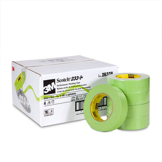 Scotch® Performance Masking Tape 233+ 26338, Green, 36 mm x 55 m