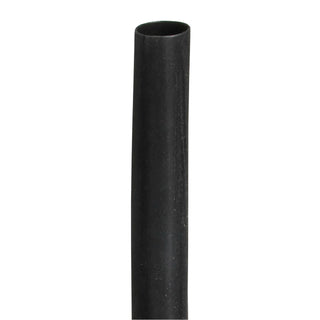 3M Heat Shrink Thin-Wall Tubing FP-301-1/4-48"-Black-12 Pcs, 48 inLength sticks