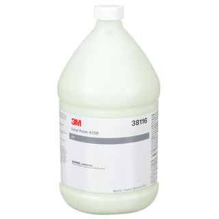 3M Detail Polish 208, 38116, 1 Gallon (US)