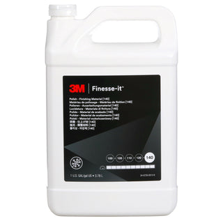 3M Finesse-it Polish Standard Series - Finishing Material (140),81820, White