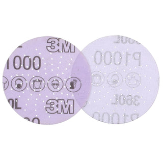 3M Xtract Film Disc 360L, 20829, P1000 3MIL, 3 in, Die 300LG,
100/Carton