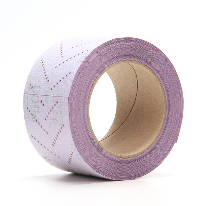 3M Hookit Purple Clean Sanding Sheet Roll 334U, 30702, P500, 70 mm x
12m