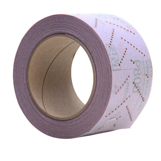 3M Hookit Purple Clean Sanding Sheet Roll 334U, 30700, P800, 70 mm x
12 m