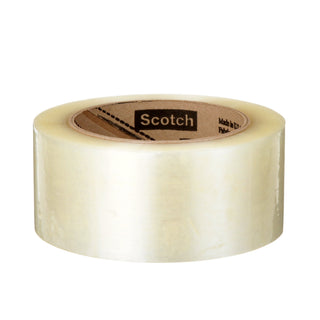 Scotch® Box Sealing Tape 371, Clear, 48 mm x 100 m