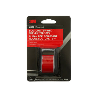 3M Scotchlite Reflective Tape, 03458, 1 in x 36 in