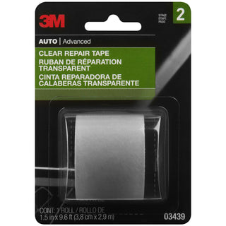 3M Clear Repair Tape, 03439, 1-1/2 in x 115 in