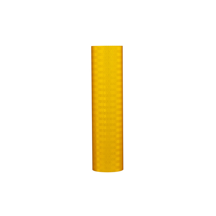 3M Flexible Prismatic Reflective Sheeting 3311 Yellow, 3 in X 50 yd