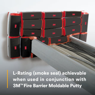 3M Fire Barrier Pillows FB269, Medium, 2 in x 6 in x 9 in