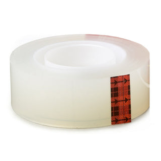 Scotch® Transparent Tape 600, 1/2 in x 2592 in (12,7 x 65,8 m)