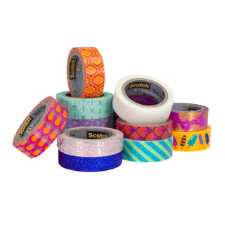 Scotch® Expressions Washi Tape C314-BLU2