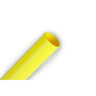 3M Heat Shrink Thin-Wall Tubing FP-301-1/8-Yellow-500`: 500 ft spoollength